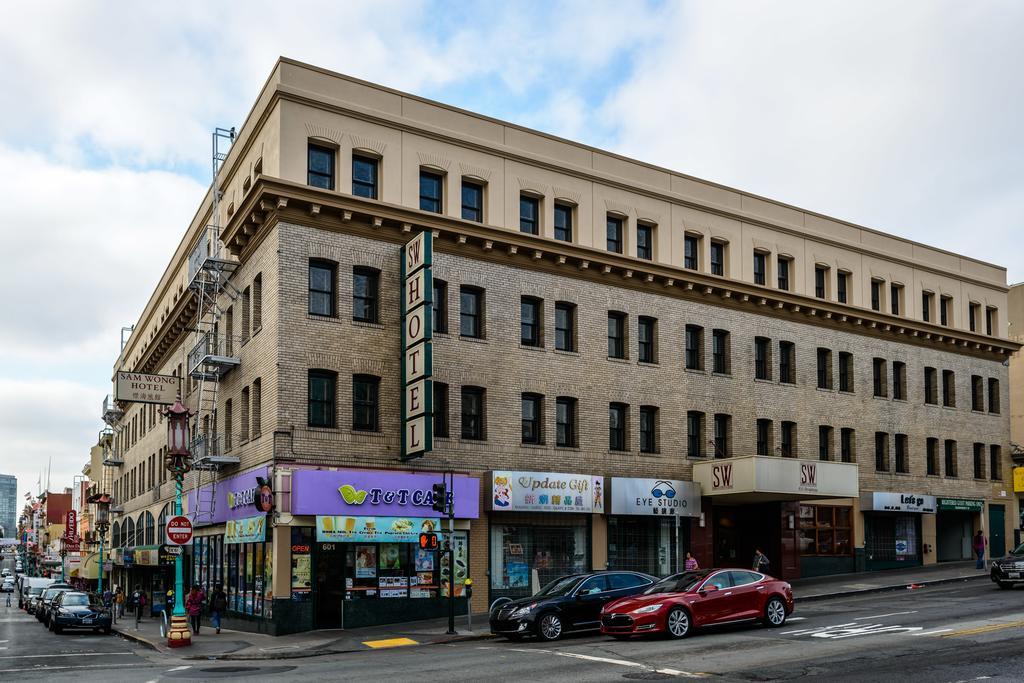 Sw Hotel San Francisco Zewnętrze zdjęcie