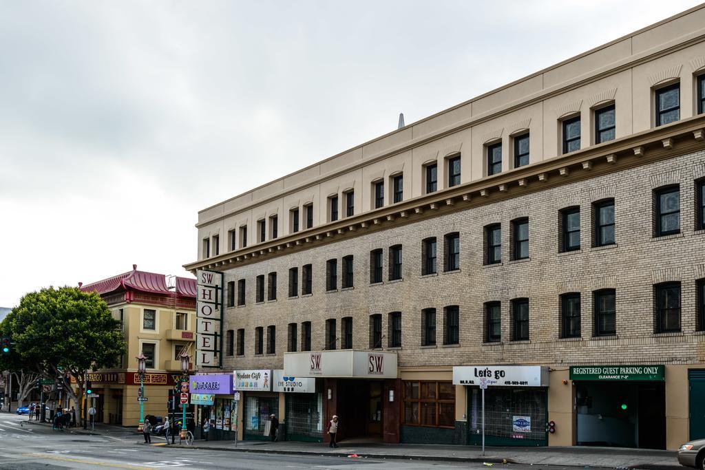 Sw Hotel San Francisco Zewnętrze zdjęcie