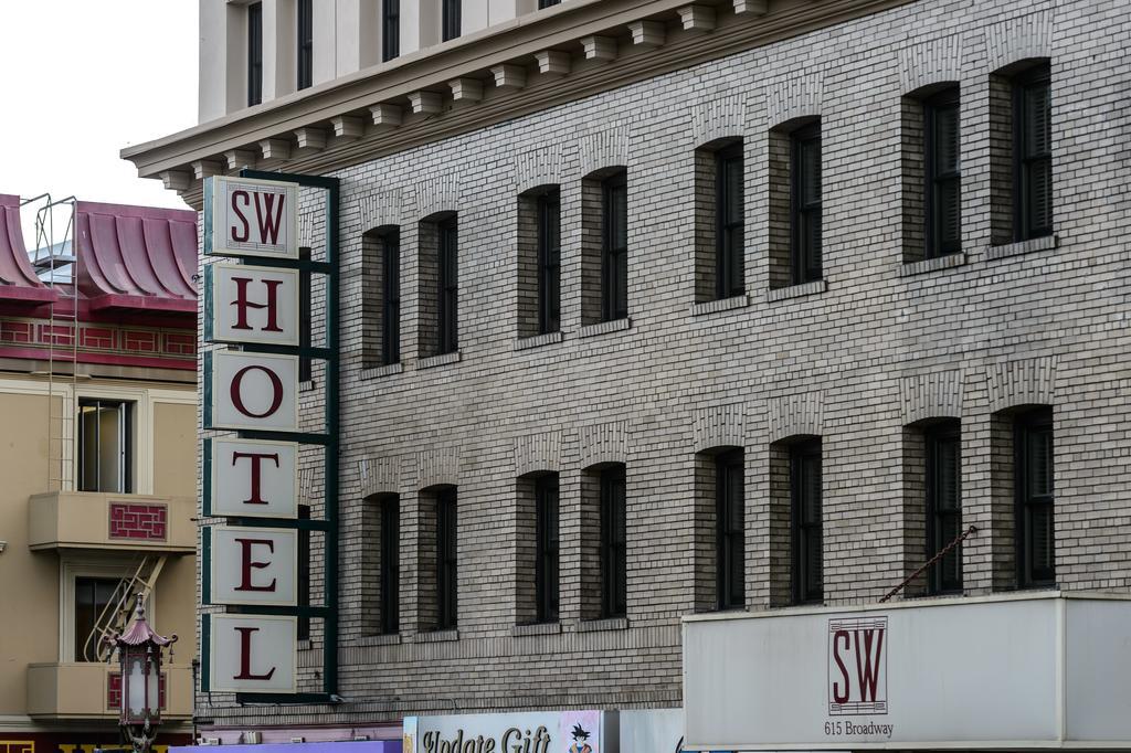 Sw Hotel San Francisco Zewnętrze zdjęcie