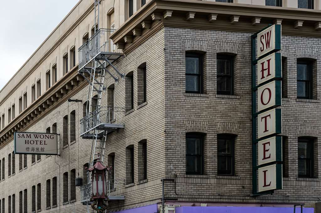Sw Hotel San Francisco Zewnętrze zdjęcie